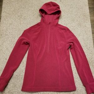 GUC Zella pink workout hoodie